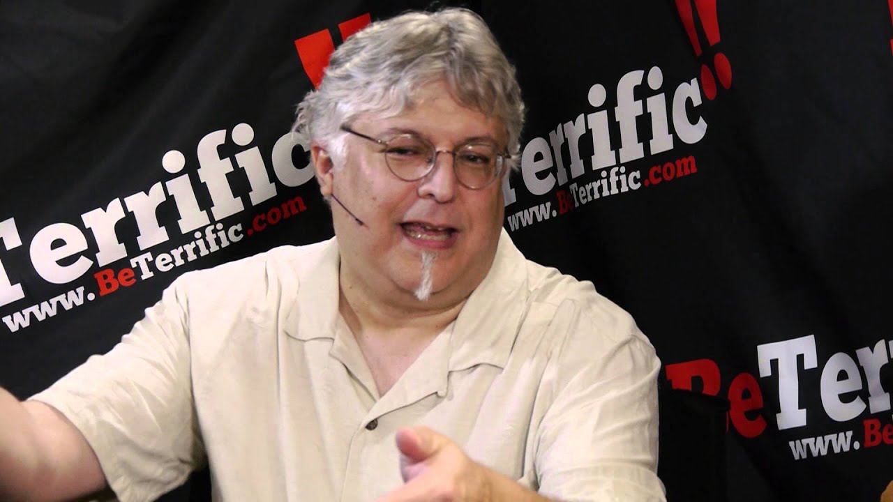BeTerrific interview with Tony Digerolamo at NY Comic Con!