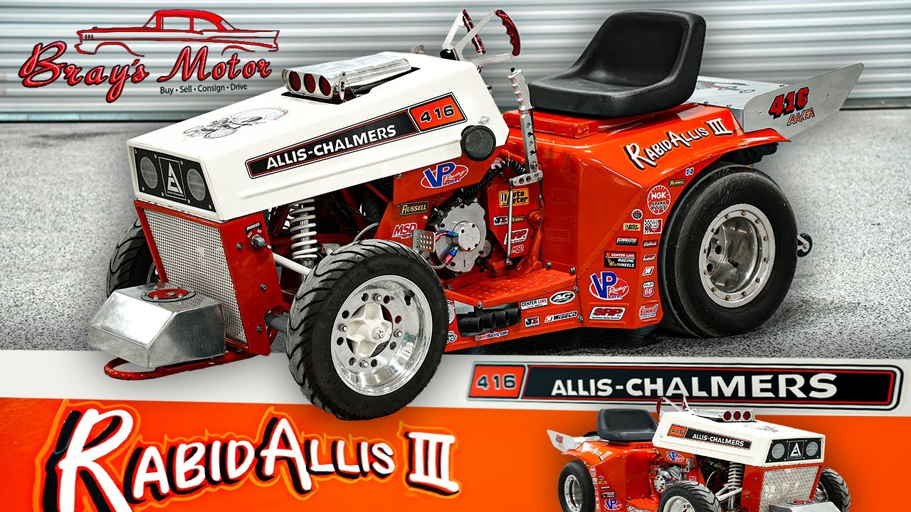 Bray's Motor Museum & Playground- 1972 Allis-Chambers 416