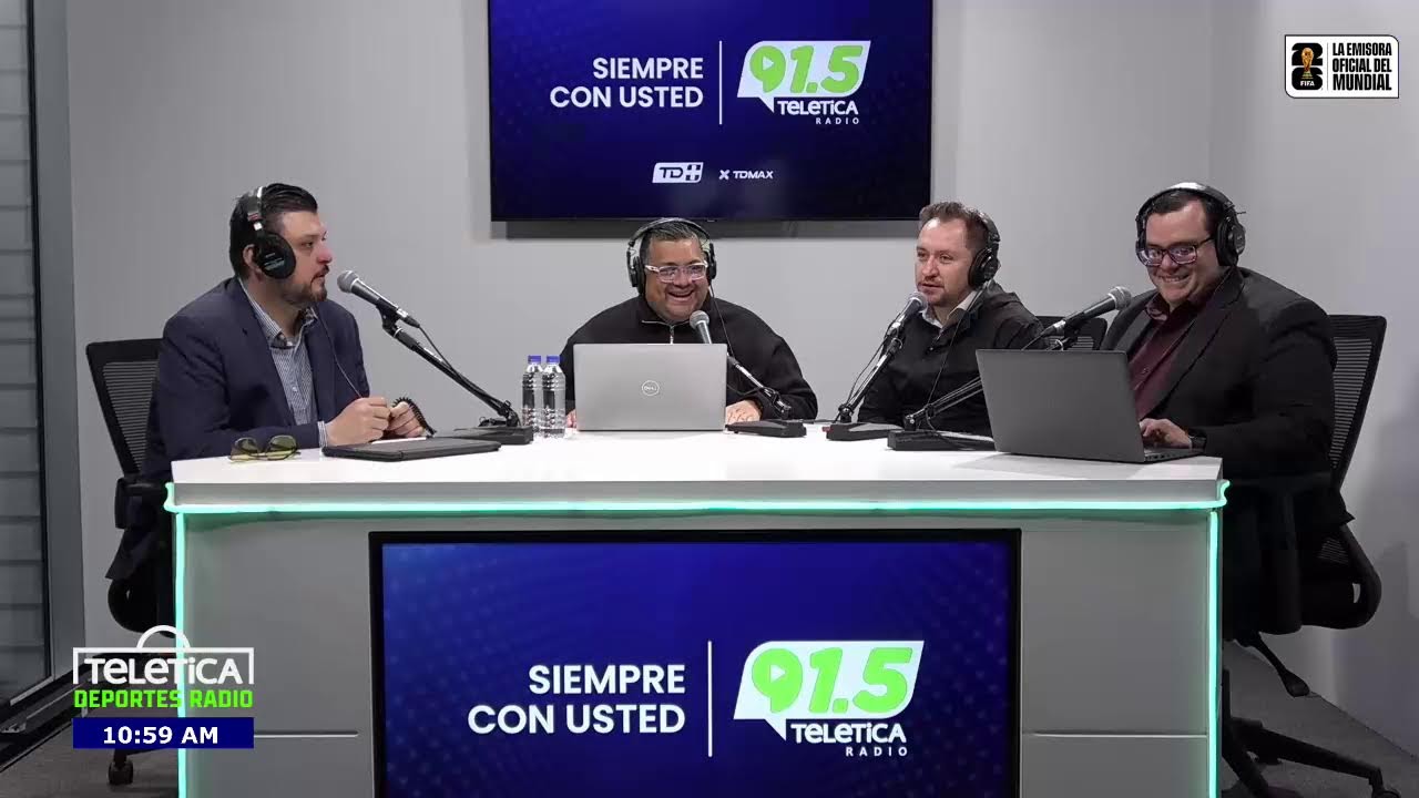 Teletica Deportes Radio 02 Febrero 2026