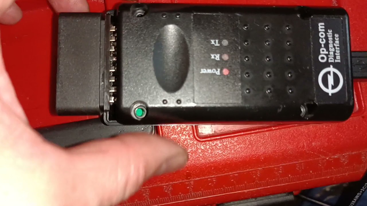 Opcom con Pic18f458 falso/fake comprado en Aliexpress