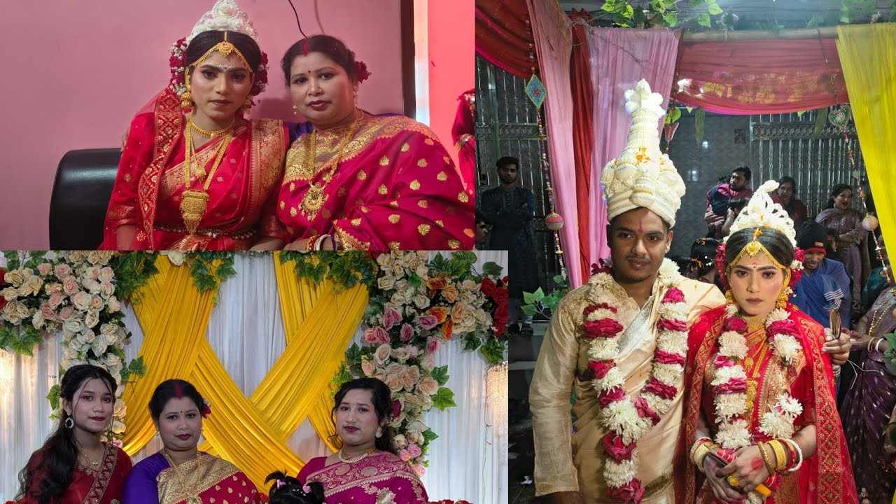 ছোট ননদের বিয়ে। সবাই খুব মজা করলাম। 