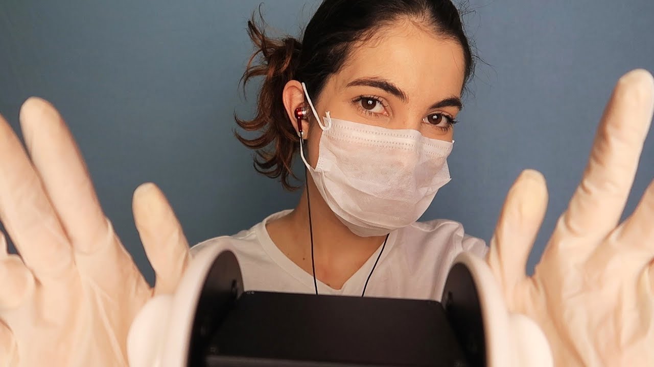 ASMR 3Dio:  Limpeza de ouvido