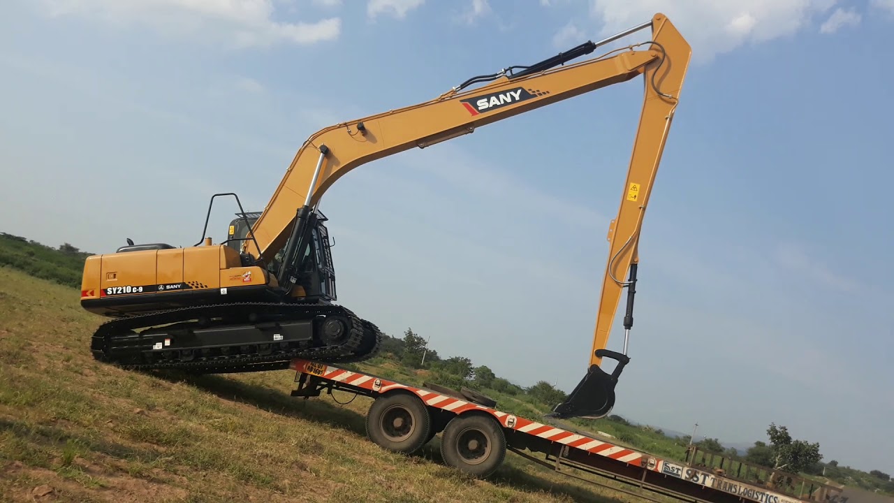 Sany long reach Excavator 09642656505