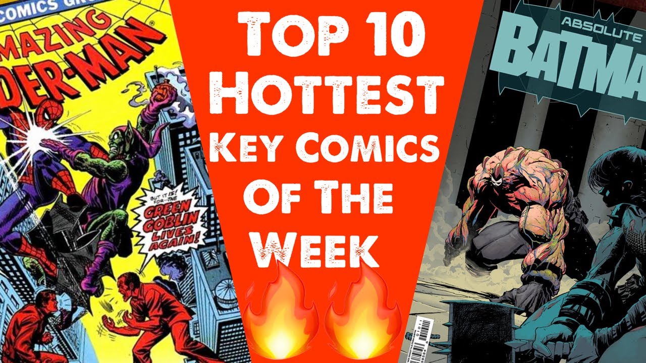 TOO GOOD TO BE TRUE???|Top 10 Hottest Comic Books Of The Week🔥