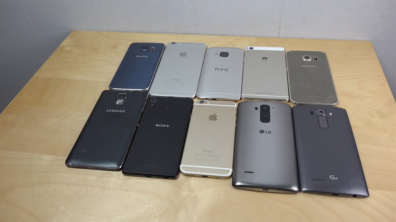 ТОП-10 ТЕЛЕФОНОВ ИЮЛЯ 2015 ГОДА!