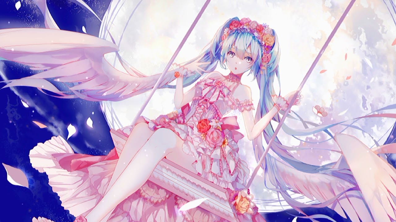 初音ミク:朧月 Hazy moon/off vocal