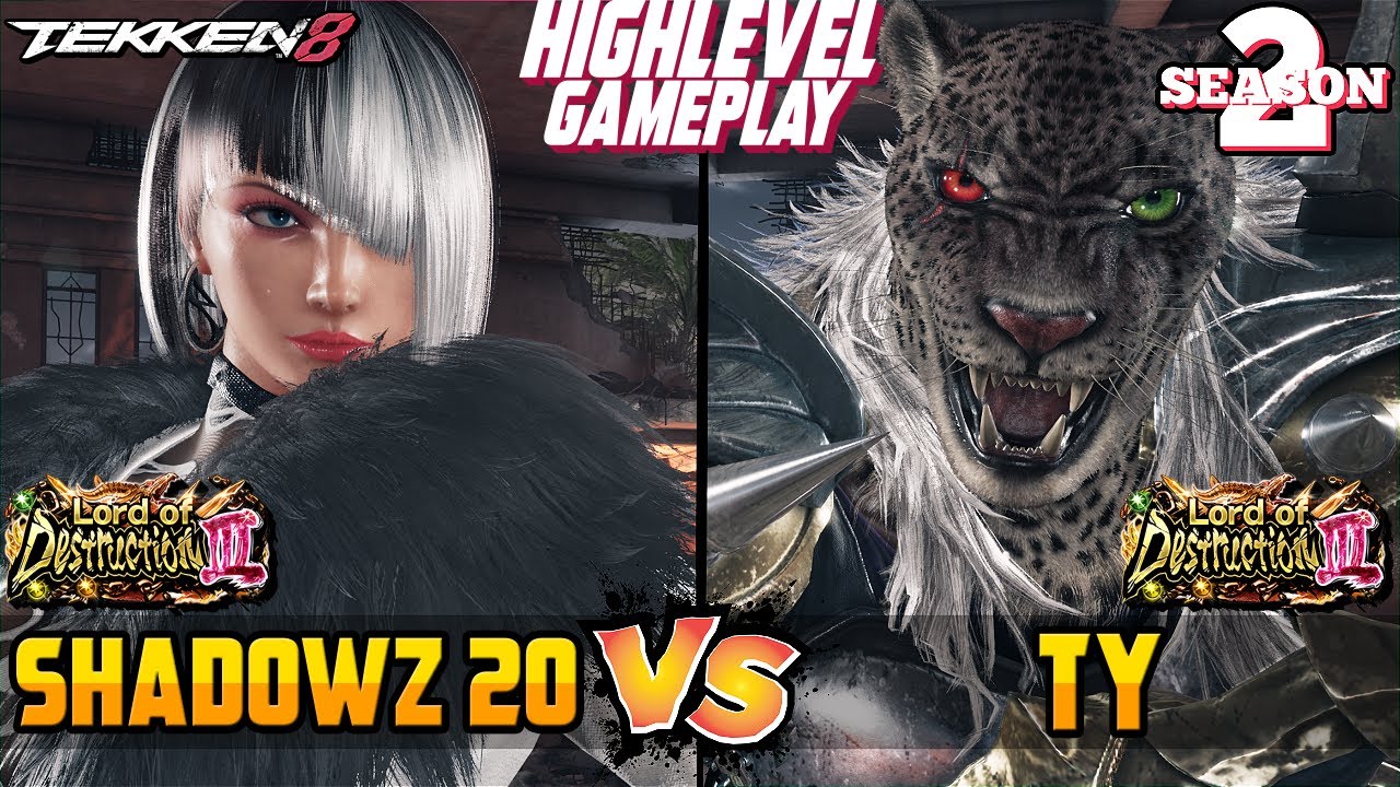 T8 &ndash; SHADOW 20z (Anna Williams) vs TY (Armor King) &ndash; Tekken 8 High Level Gameplay