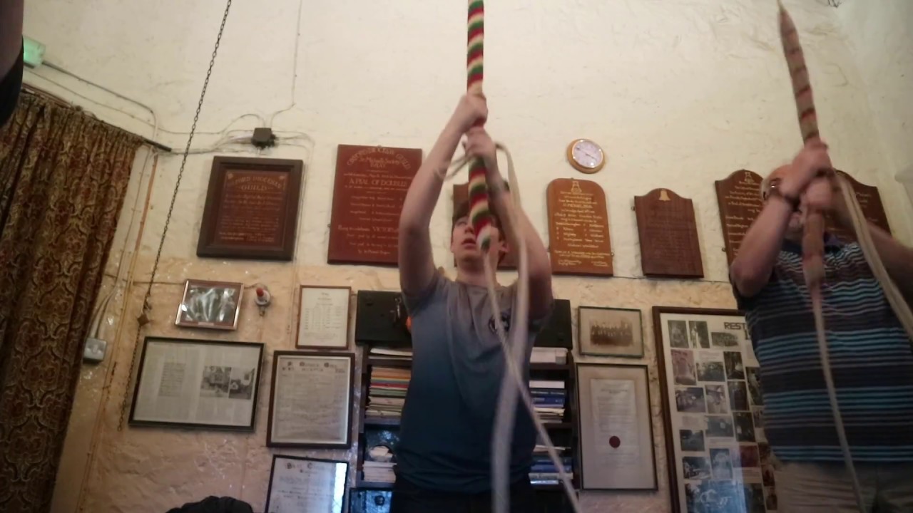 Bell Ringing at Bray, Berks