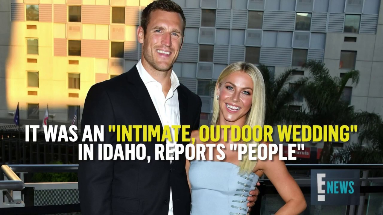 TOP WEDDING Julianne Hough and Brooks Laich's