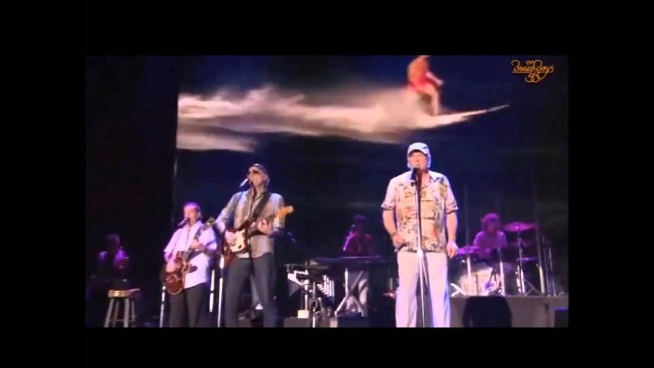 The Beach Boys - Catch A Wave/Hawaii/Don't Back Down/Surfin' Safari (Live 2012)