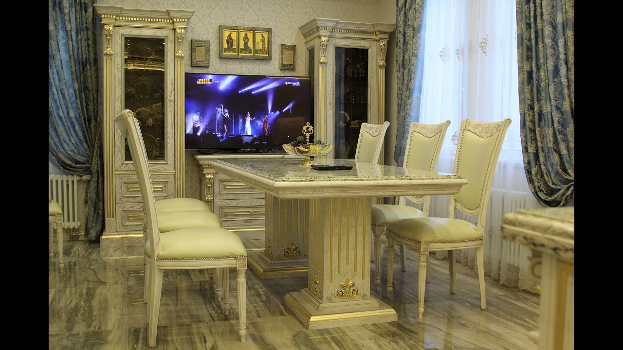 Классическая мебель в гостиную. Как это сделано. Часть 1