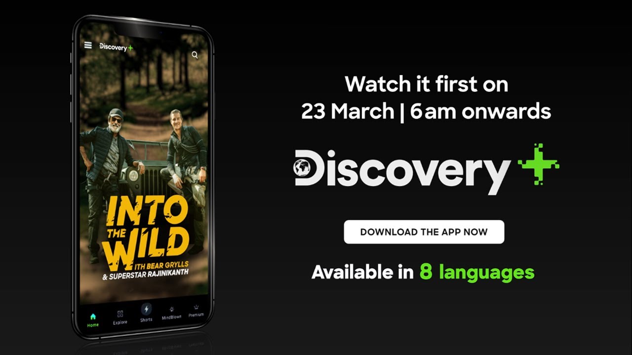 Watch Rajini First on Discovery Plus | App Premiere 6 AM onwards | Monday, 23 March | Full Trailer