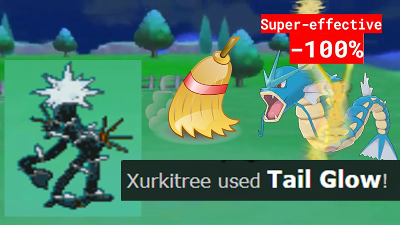 INSANE TAIL GLOW XURKITREE SWEEPS ON POKEMON SHOWDOWN