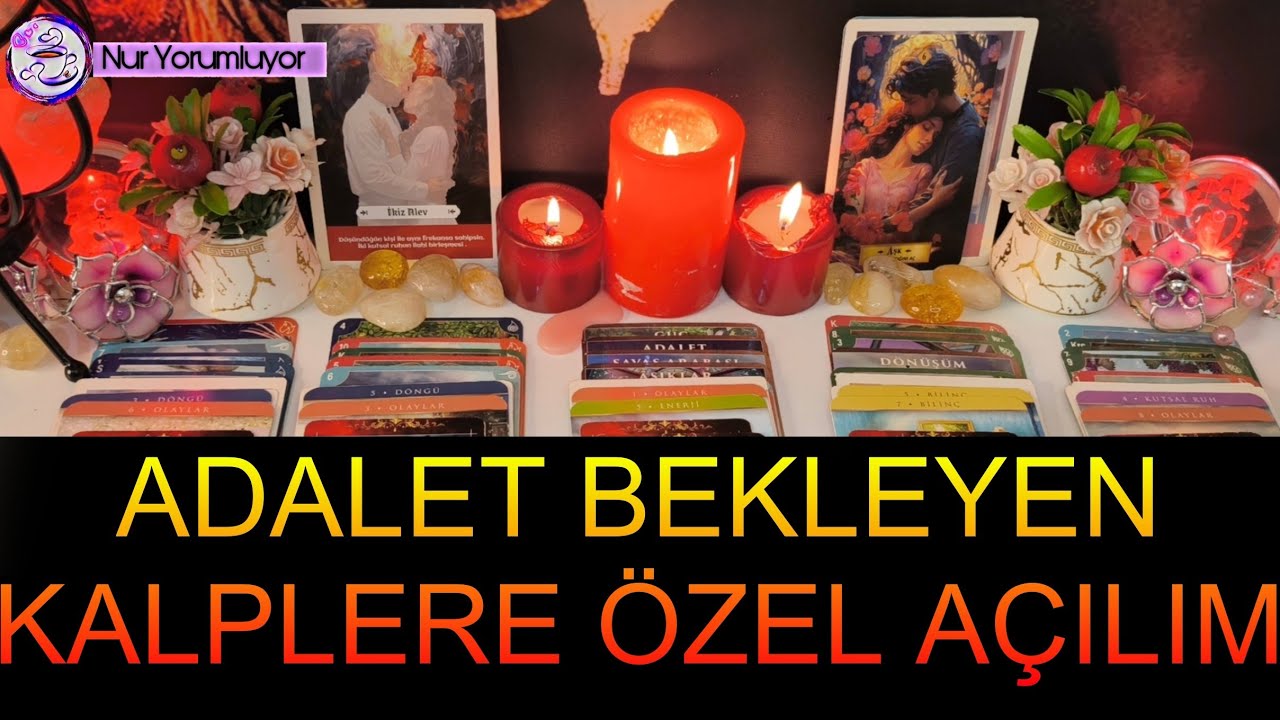 ADALET BEKLEYEN‼️KIRGIN KALPLERE ‼️ÖZEL TAROT AÇILIMI#tarot #keşfet 