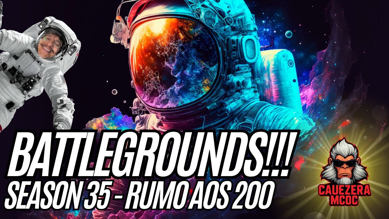 BATTLEGROUNDS!!! SEASON 35 - TESTANDO O NOVO META!!! 😎😎 | LIVE | Marvel Contest of Champions