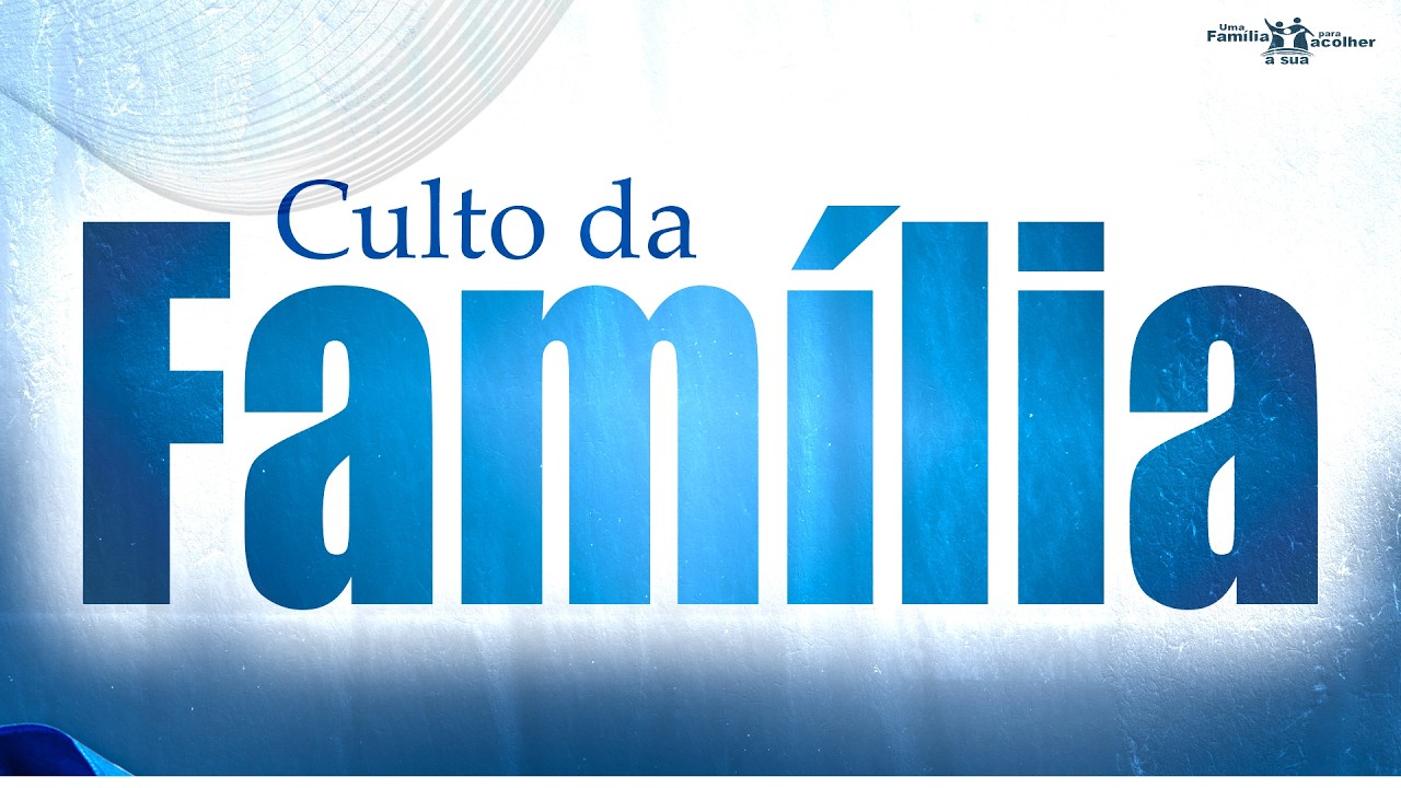 Culto da Família | Templo Jerusalém | Assembleia de Deus em Rolim de Moura RO | 08/03/2026