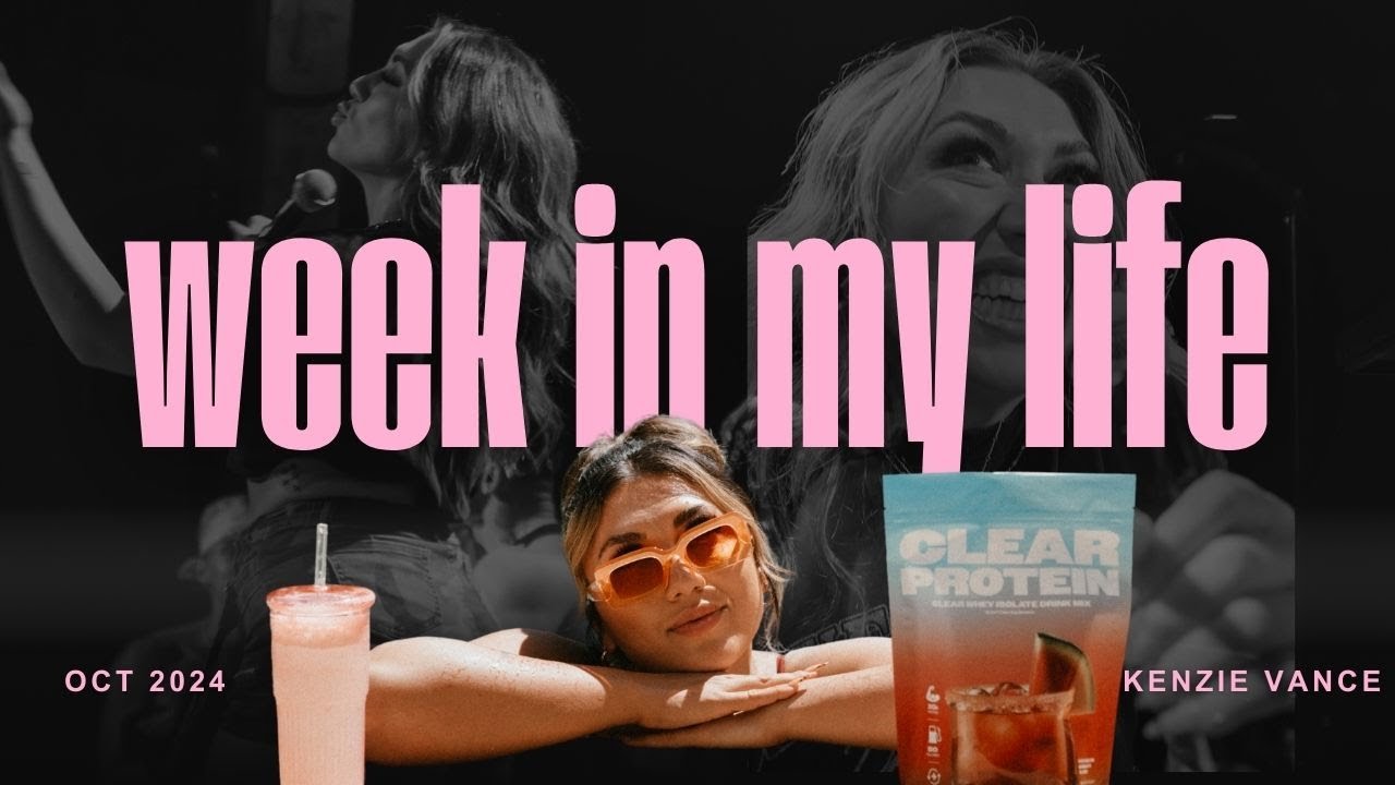 WEEK IN MY LIFE VLOG | cut update, being on my sh*t, buff chick photoshoot & darc sport pop up