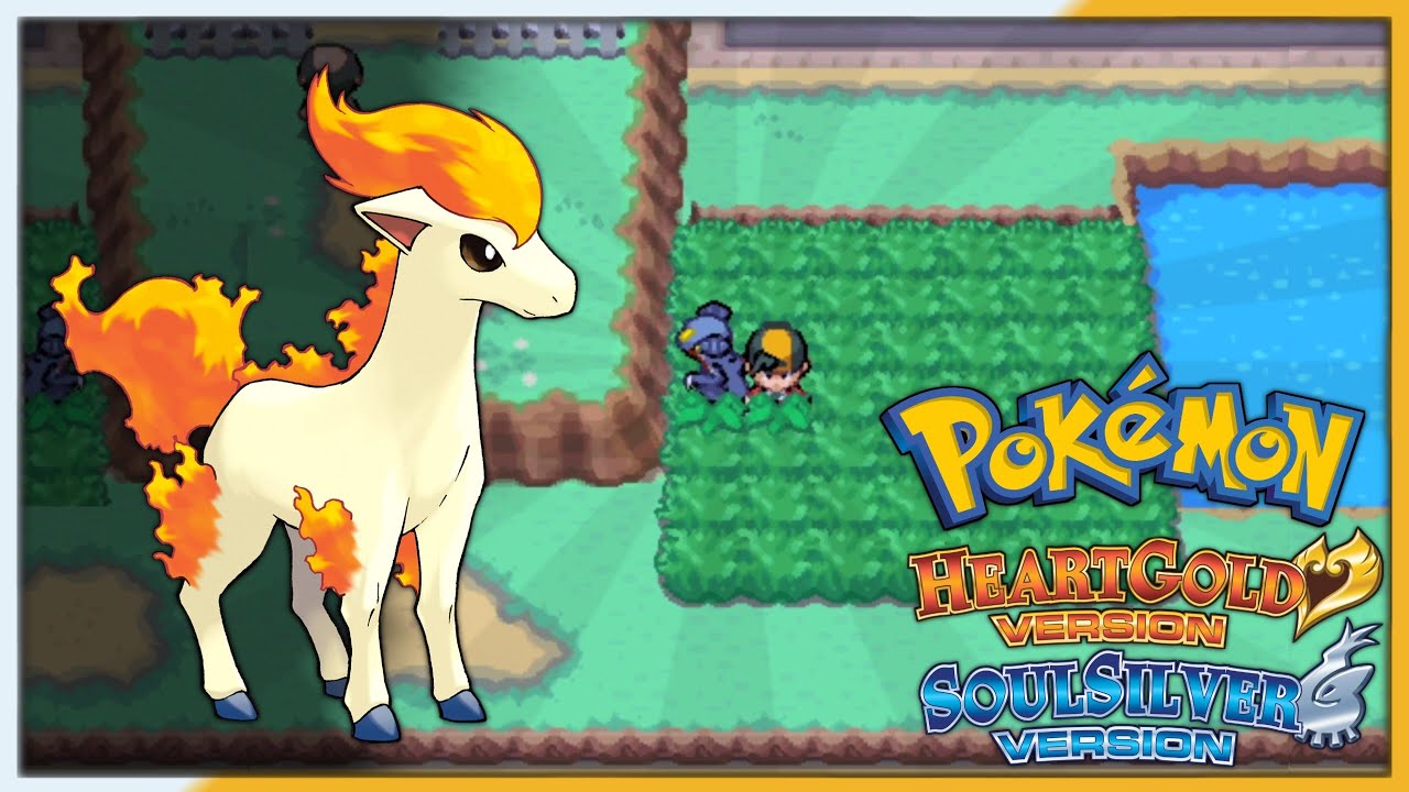 How to Get Ponyta in Pokemon Heart Gold & Soul Silver