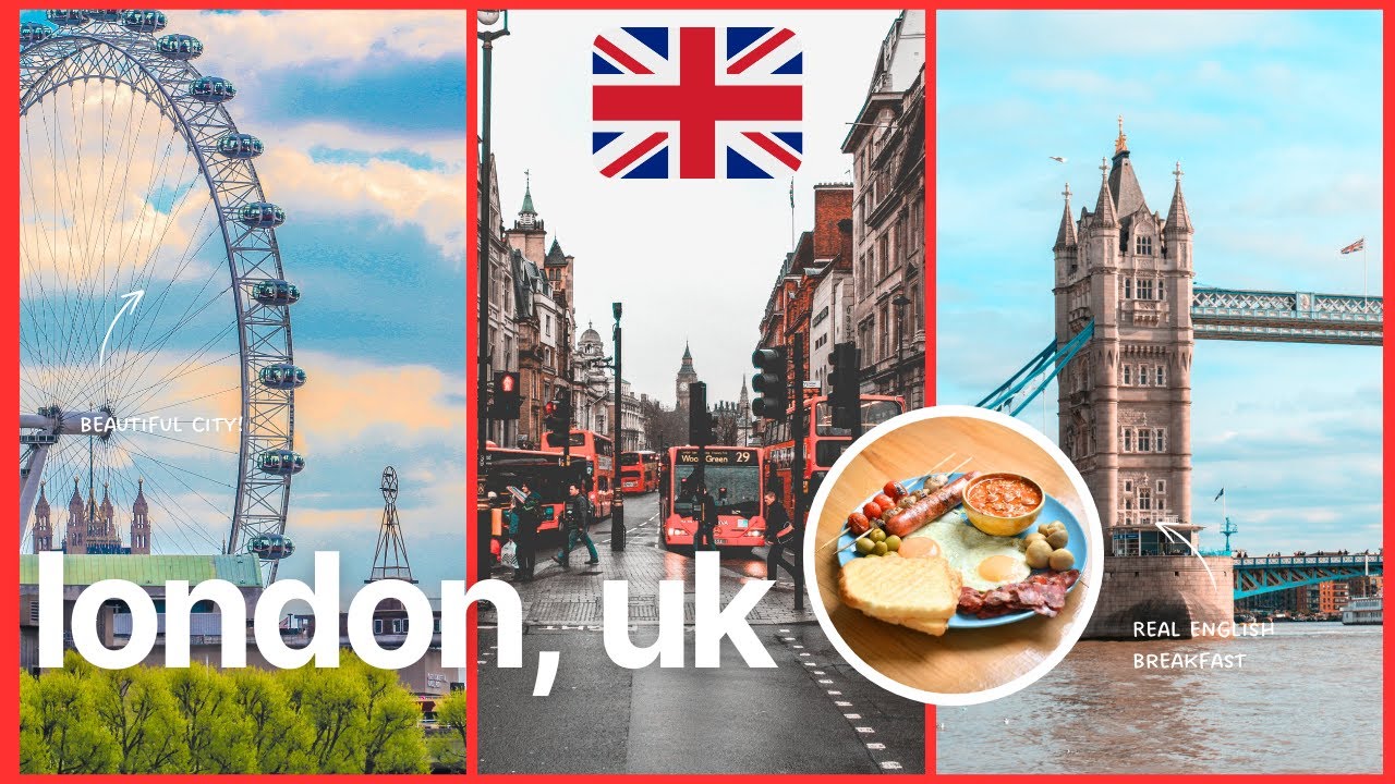 London Travel Guide United Kingdom | Buckingham Palace,Tower Bridge, National Gallery,Borough Market