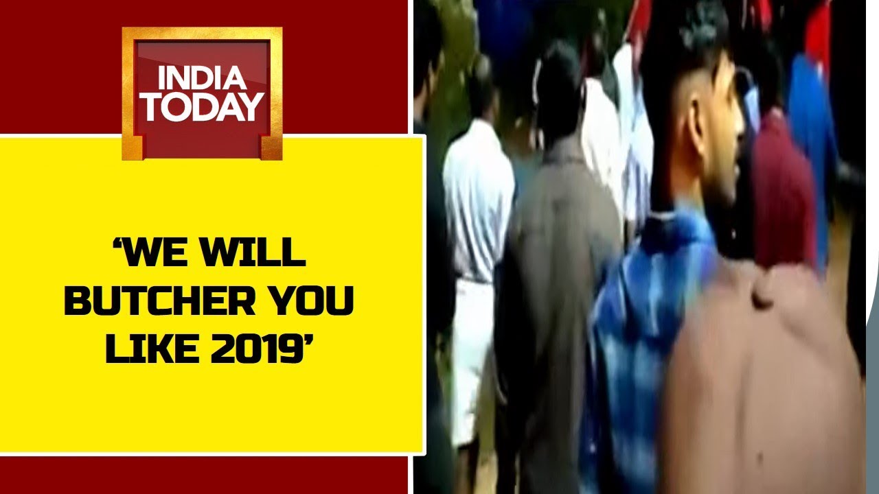Kerala: CPM Workers Give Brazen Murder Threats To Congress Leaders Amid Protests Against CM Vijayan