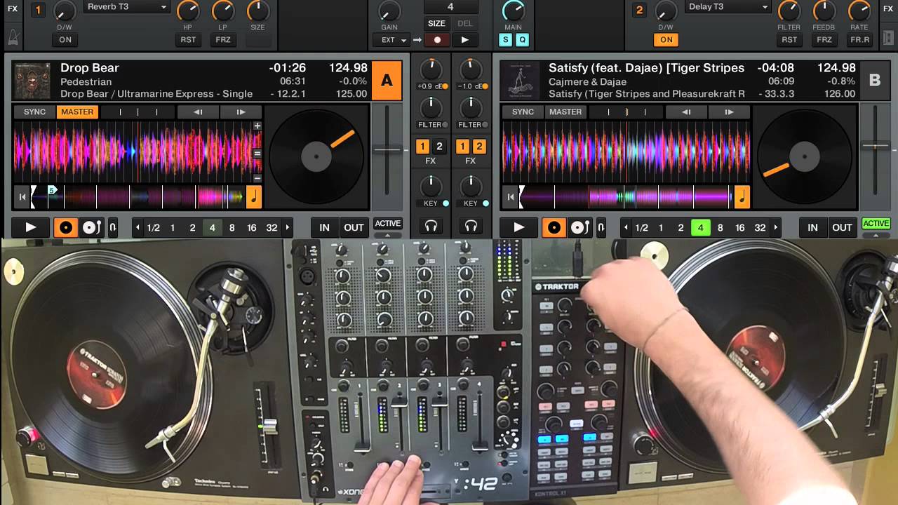 The Cubik #004 (1/2) | Allen&Heath Xone 42, Technics SL1201, Kontrol X1 | Techno