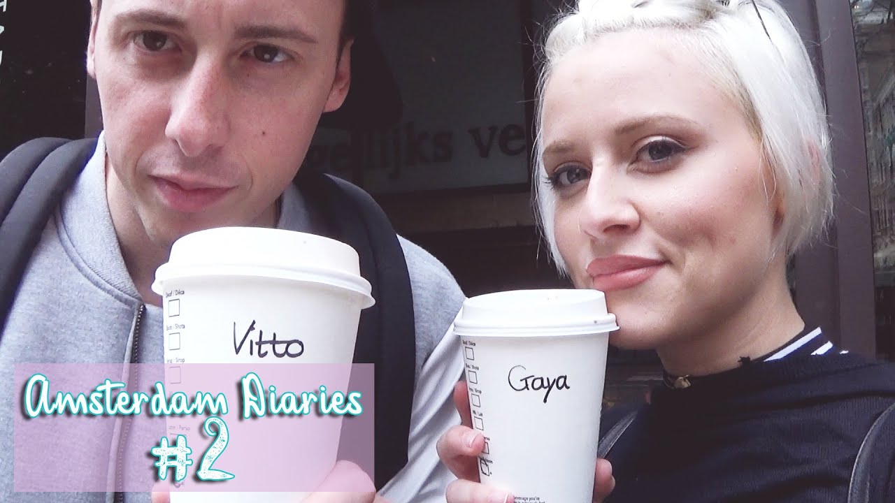 VITTO E GAYA IN DAM W/SHADE | AmsterdamDiaries#2 | gaiacutiexx