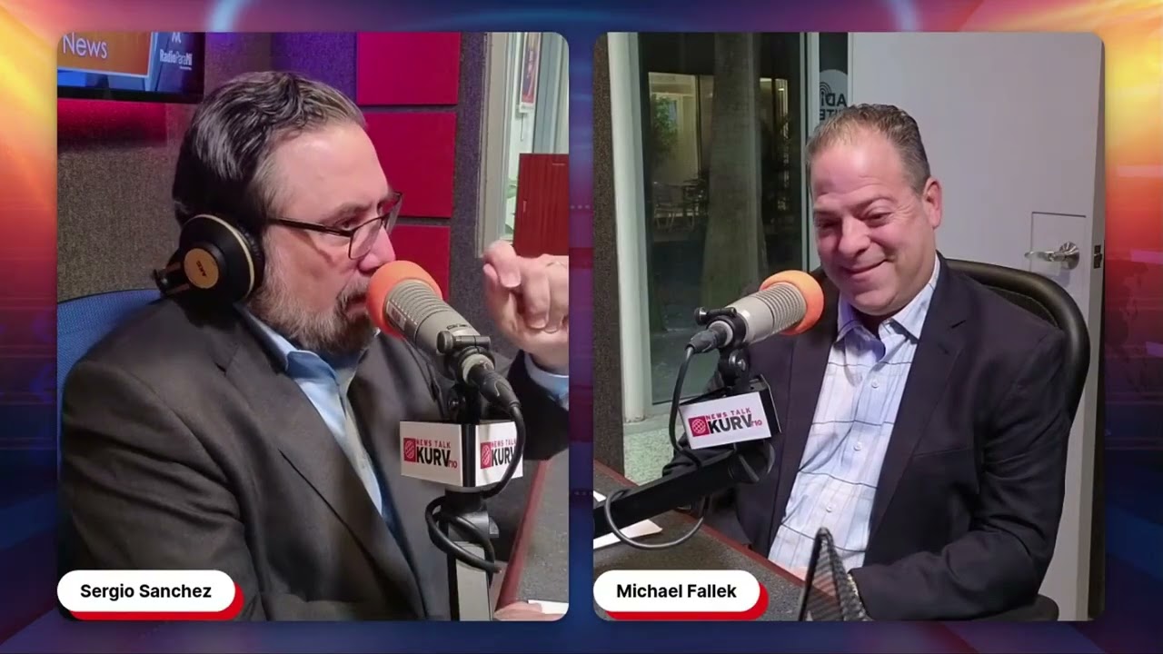 Michael Fallek candidate for the District 5 seat on the McAllen City Commission.
