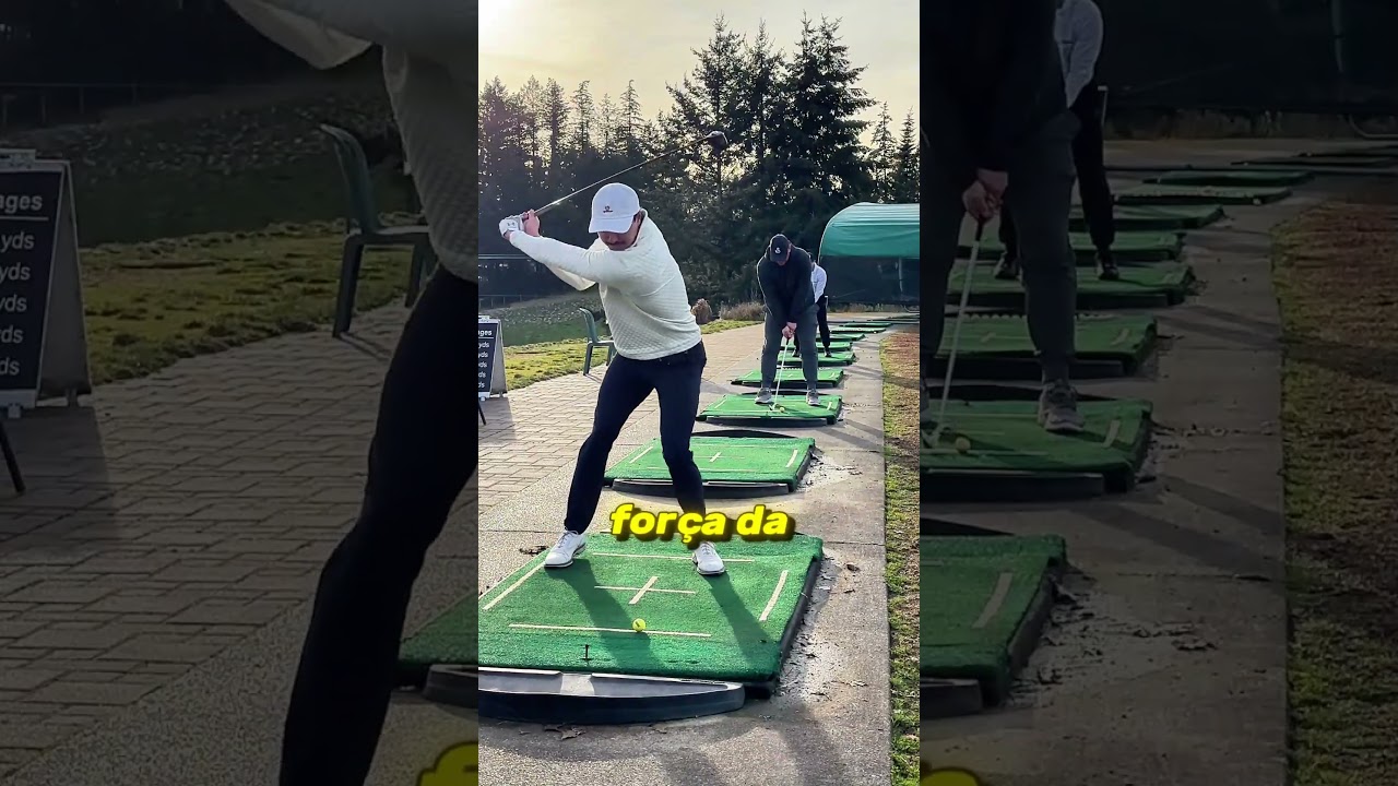 Ele Enganou a Todos no Campo de Golfe 🏌🏻