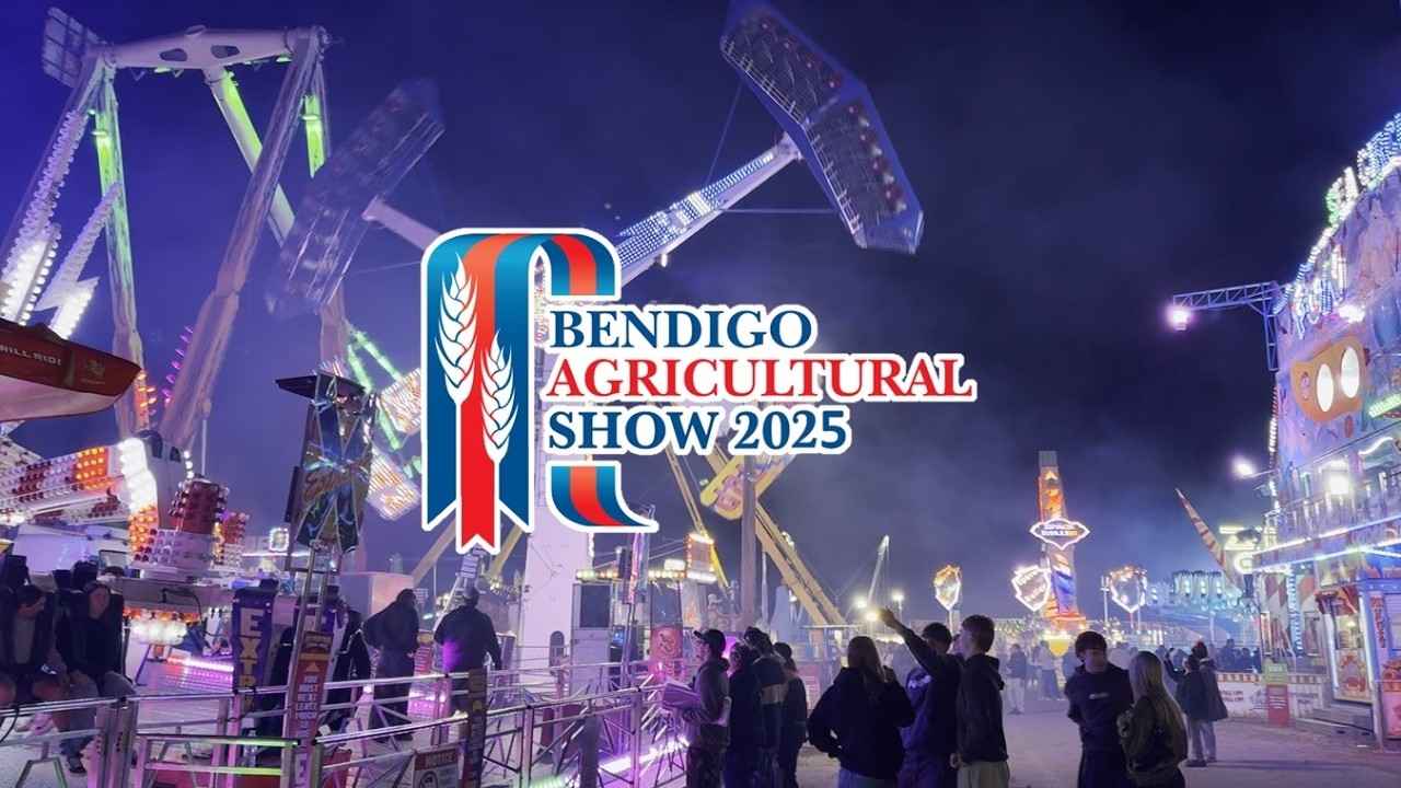 Bendigo Show 2025 Rides