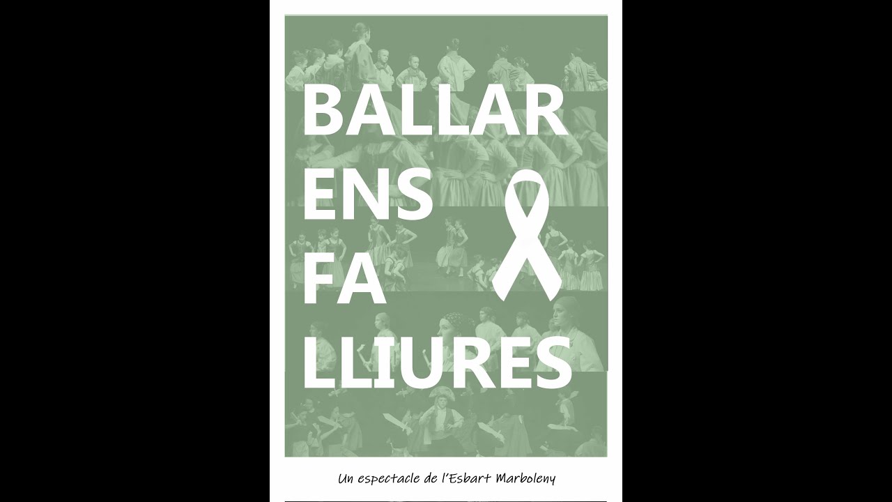 MARBOLENY DANSA EN OBERT. Ballem per ser lliures.
