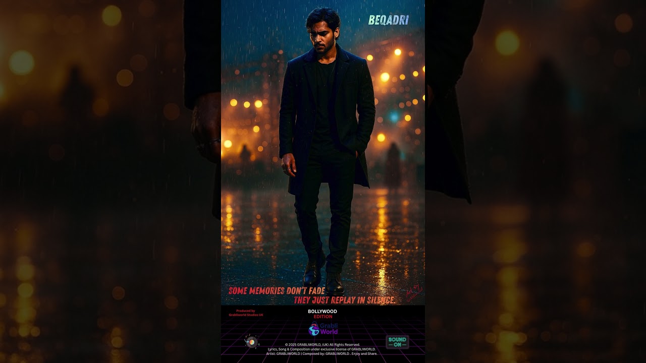 Beqadri | Official Music Video | Urdu Heartbreak Song