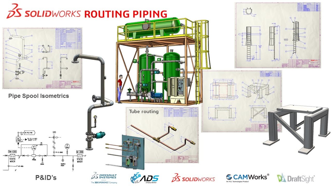 Tutorial SolidWorks Routing Piping