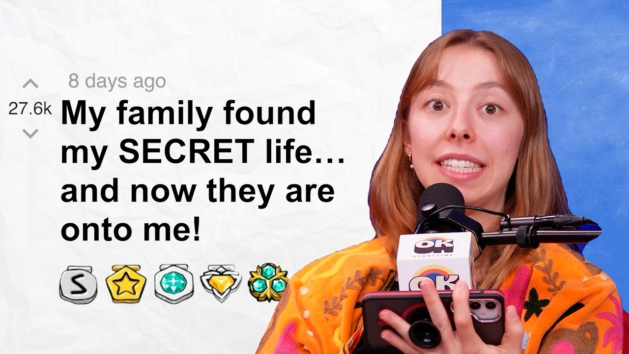 My family found my SECRET life&hellip; and now they are onto me! | Reddit Stories