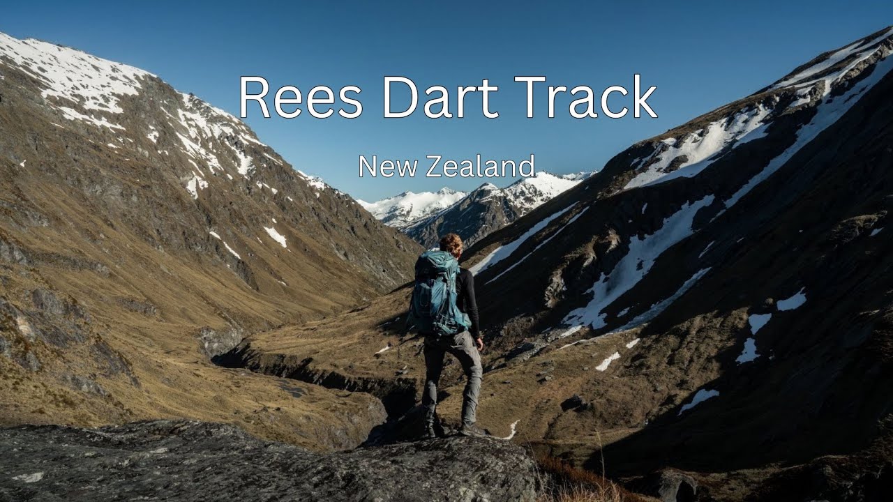 Rees Dart Track Solo | New Zealand