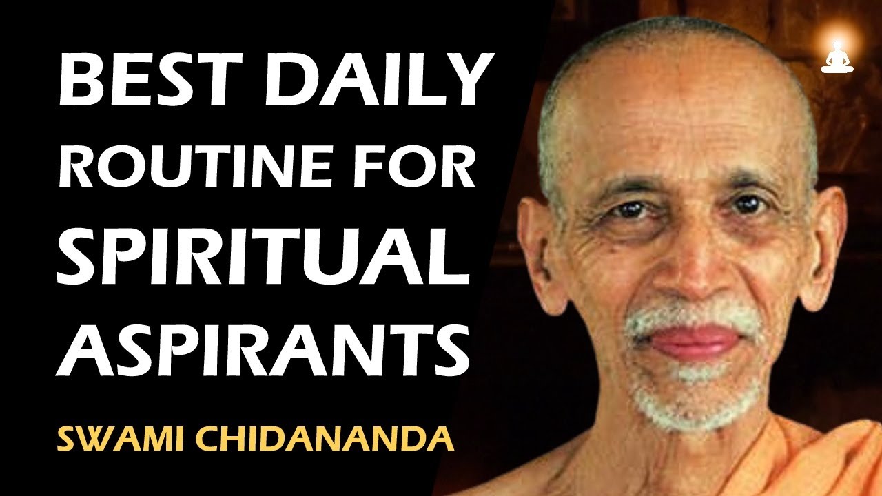 PRACTICE THIS Daily Routine and See the Change! | Swami Chidananda
