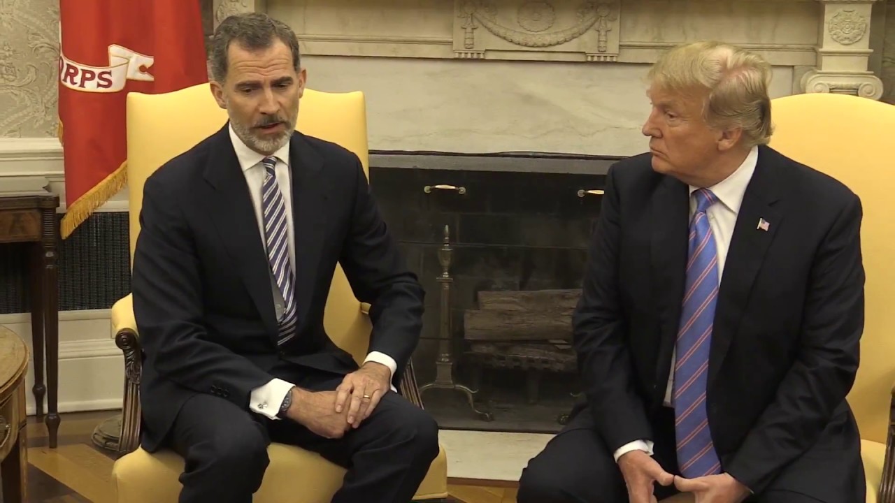 Reunión en el Despacho Oval de la Casa Blanca