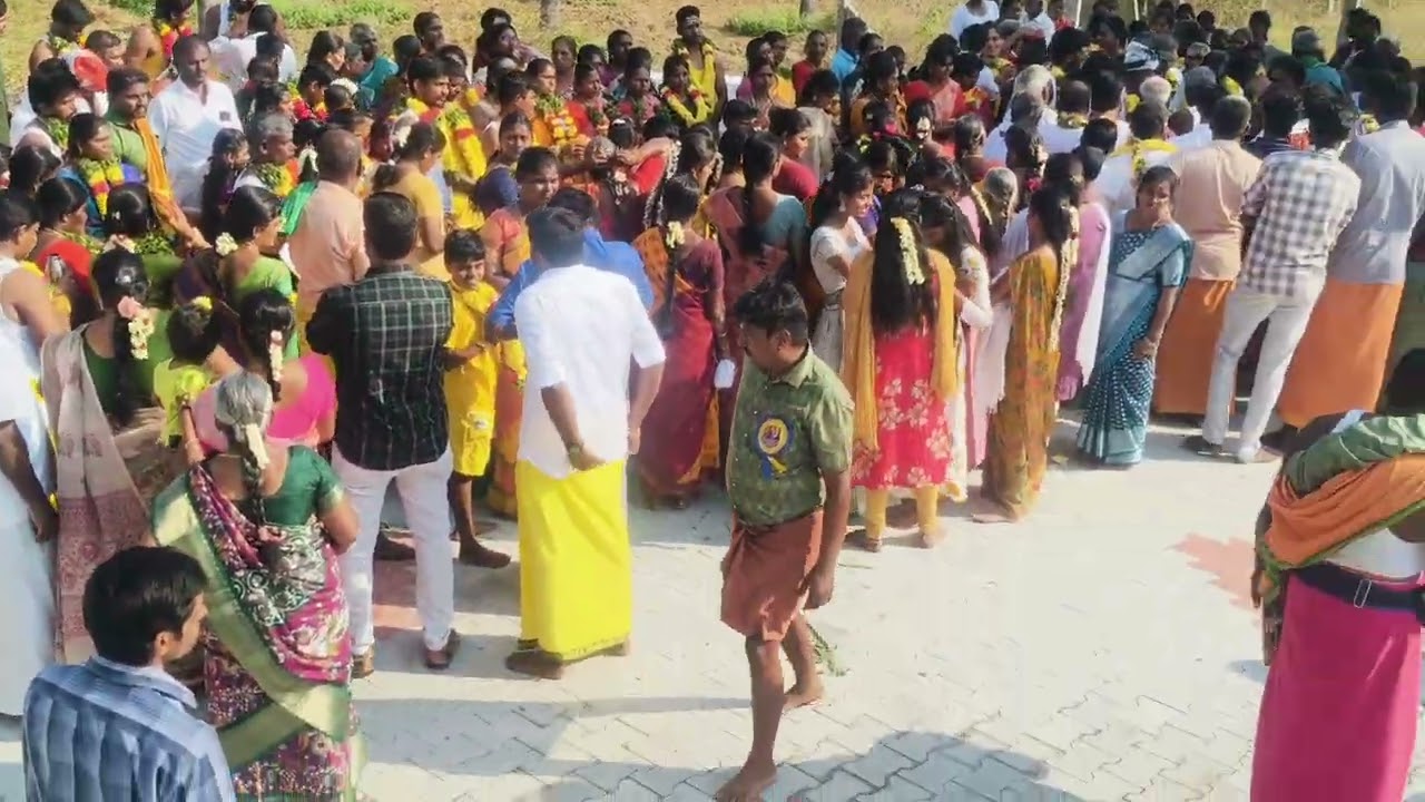 சேலம் மாவட்டம் ஓமலூர் சின்ன திருப்பதி கொங்குபட்டி மேற்கு பழைய மாரியம்மன் கும்பாபிஷேகம்