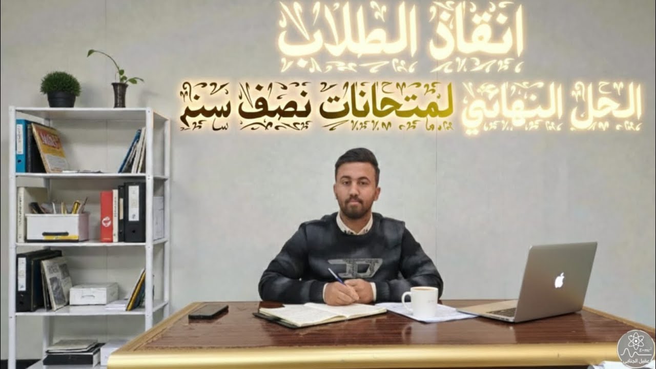 إنقاذ نصف السنه //لوصول  الئ الدرجه الكامله 100 يله ناخذ 100 