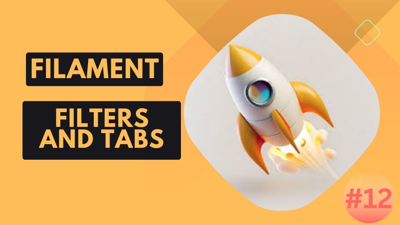 12 Add Filters and Tabs to Table - FilamentPHP V3 Tutorial