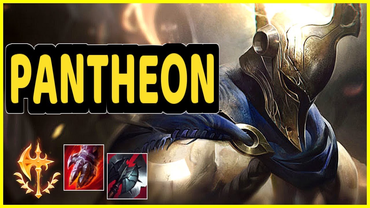 PANTHEON VS JAYCE JUNGLE GAMEPLAY EMERALD II