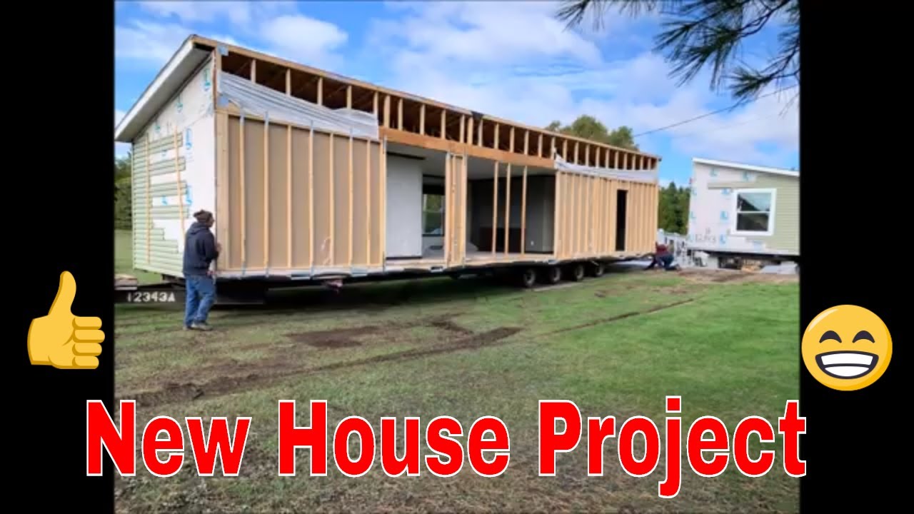New Double Wide Manufactured Home Install. Start To Finish (Slides and Video)