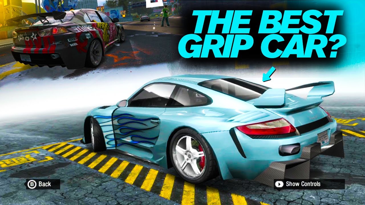 Ryo’s EVO vs The PORSCHE 911 Turbo | NFS PRO Street