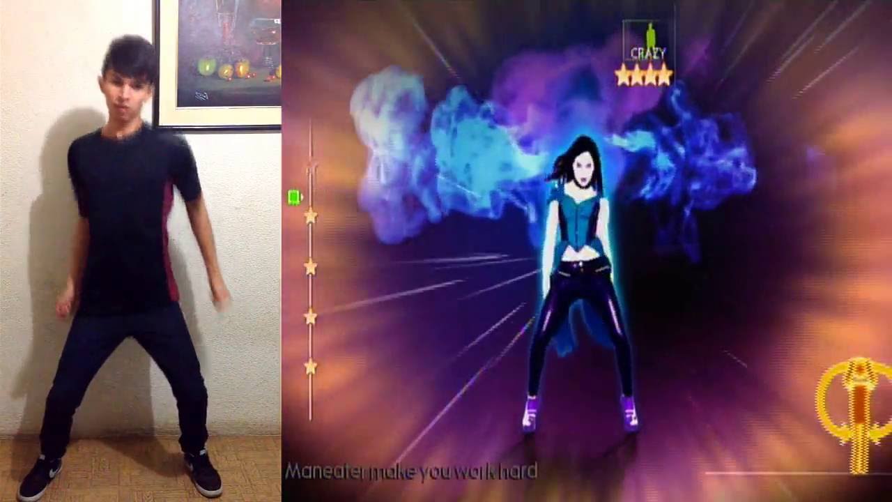 Just Dance 4 - Maneater - Nelly Furtado