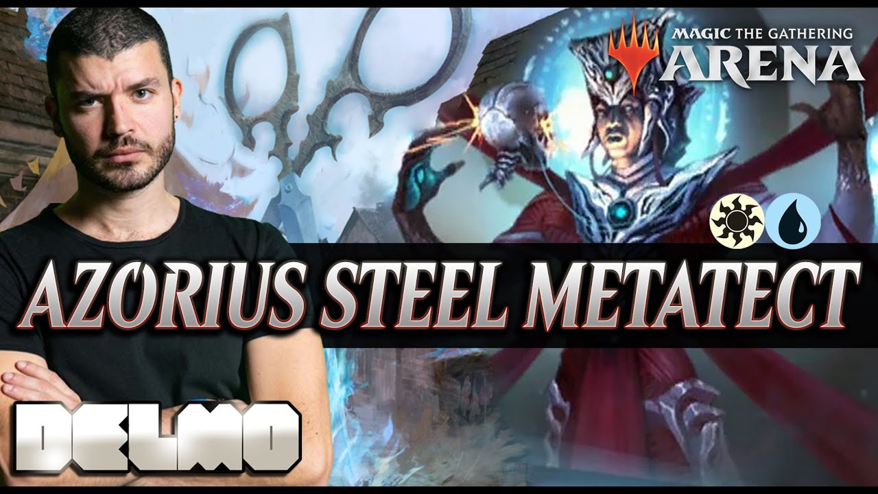 E proviamolo sto Azorius Steel - Historic - Delmo MTG Arena