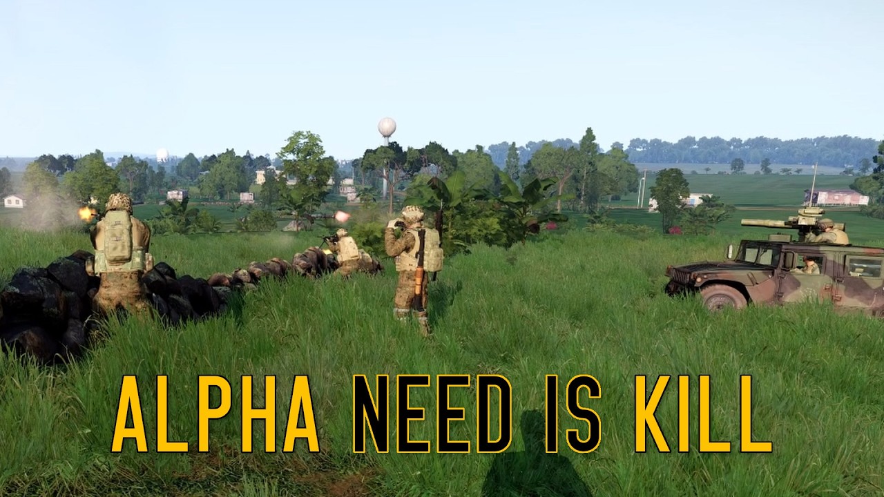 Alpha Need Is Kill - ShackTac