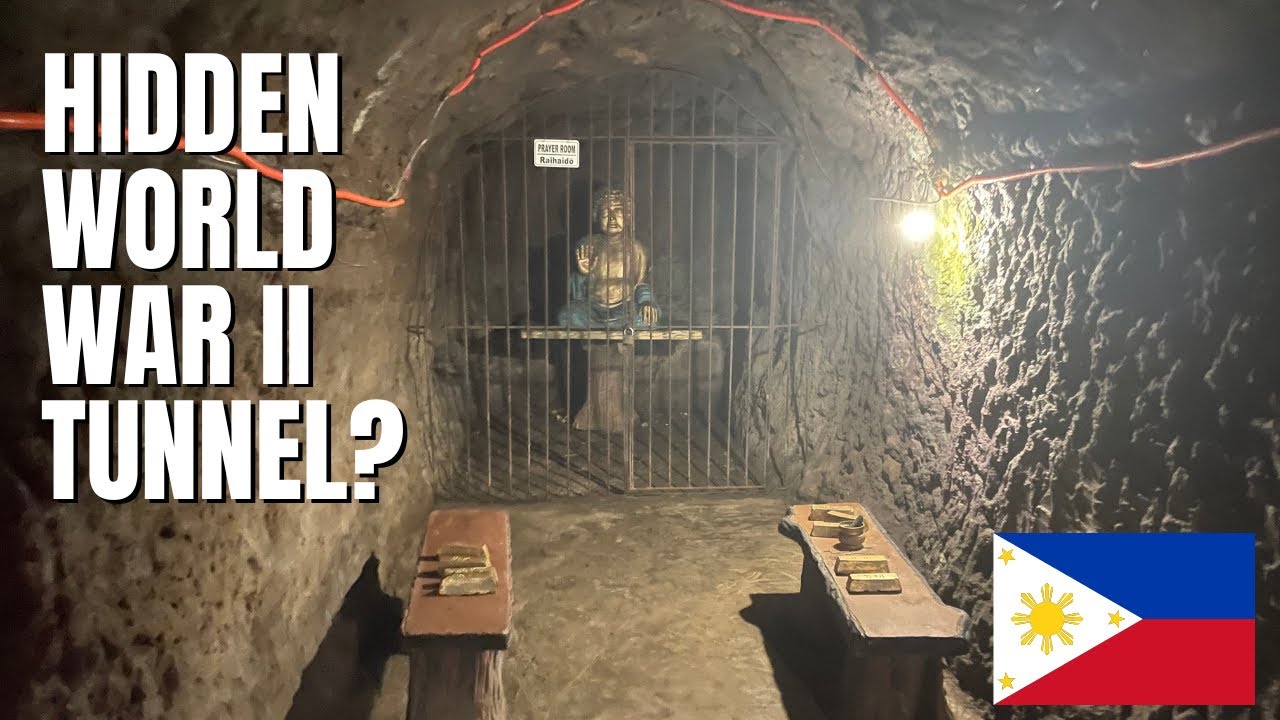 Did the Japanese Hide Gold in This Secret Tunnel in Davao?