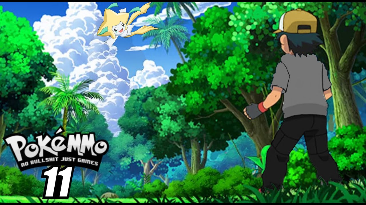PokeMMO(LENDÁRIOS) 11 - Como capturei o JIRACHI no evento de Natal!!