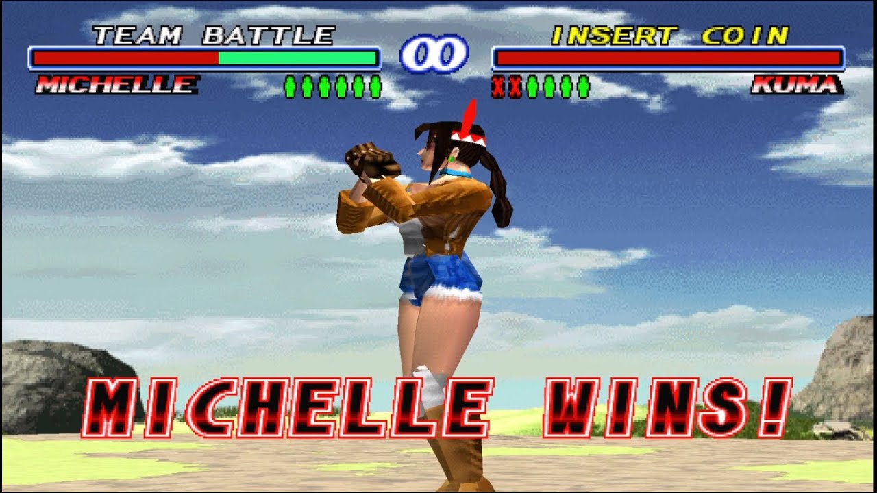 Tekken 2 team battle #162