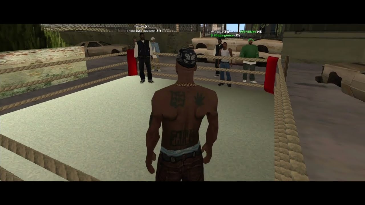 [SOLS:RP] Grove Street Families - OG Loc