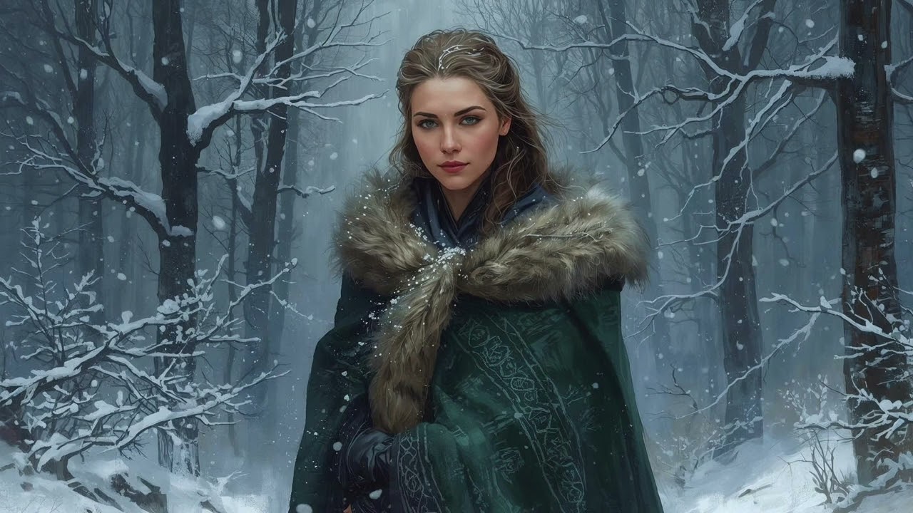 SPIRITS OF WINTER | Dark Ethereal Ritual Song | Florence–Aurora Style | Atmospheric Female Vocal